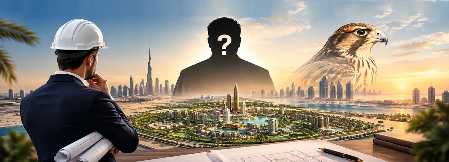 Who Is The Architect Of Falcon City?