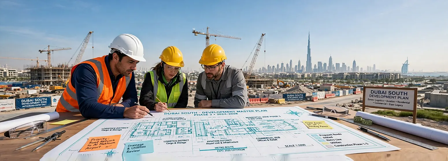 What Is The Dubai South Development Plan?