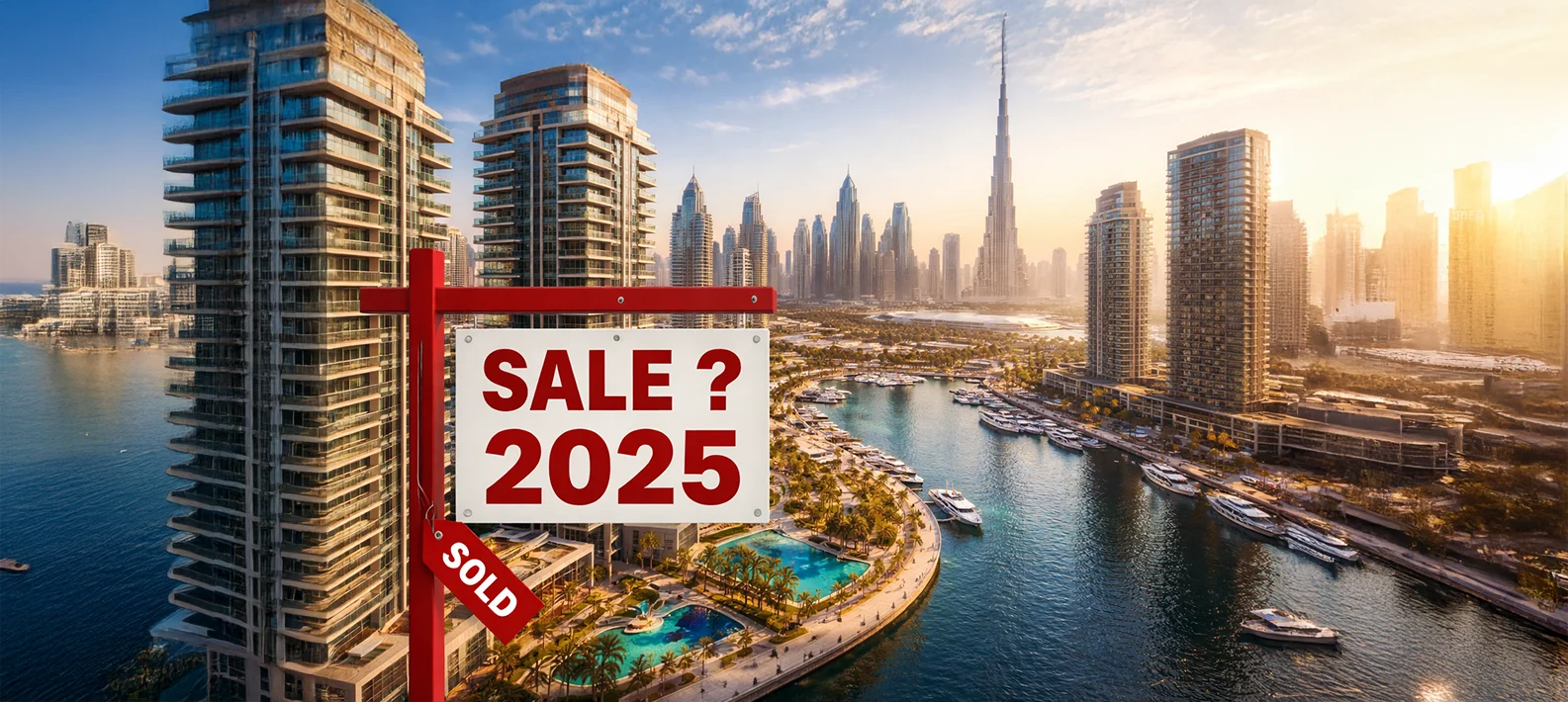 Dubai Property Market Booms on Apartment Sales in 2025