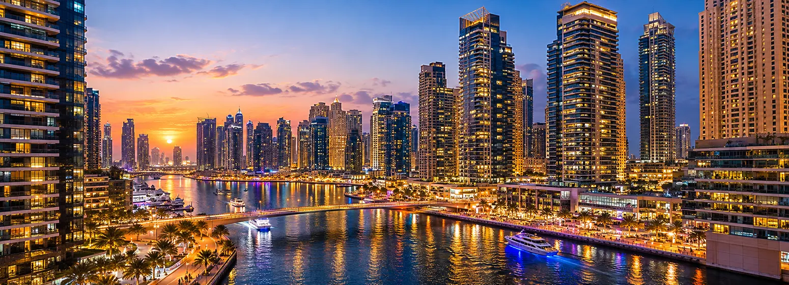 Which City Is Dubai Marina?