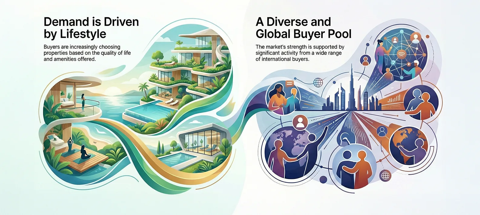 Dubai Real Estate Market Trends- Best for Global Buyers 