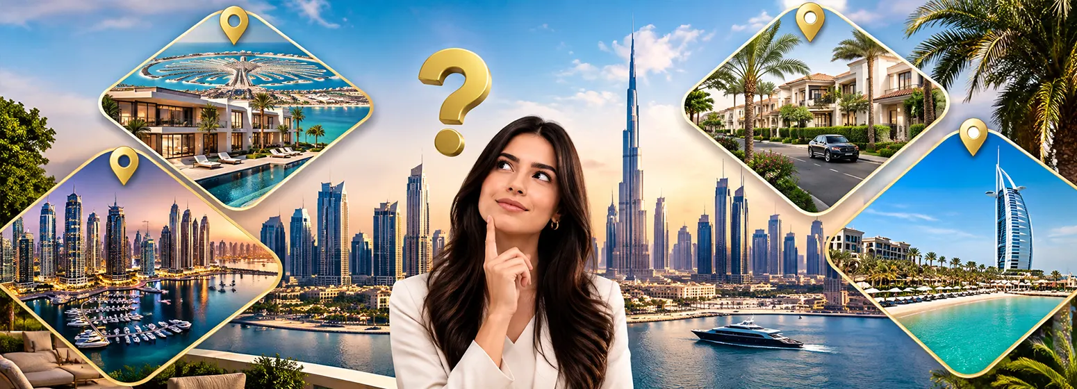 Which Is The Posh Area In Dubai?
