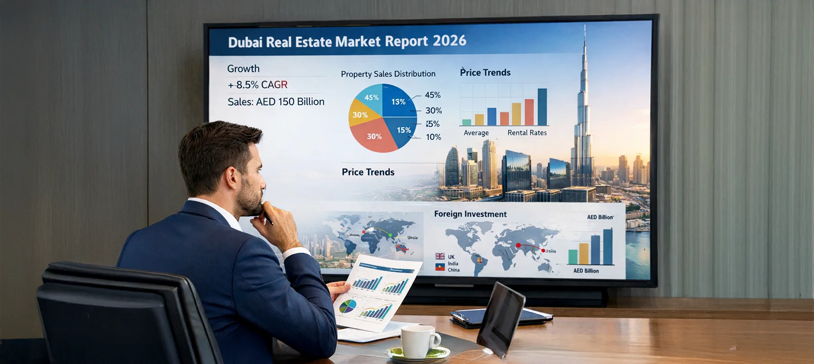 Dubai Real Estate Market Insights Report for January 2026