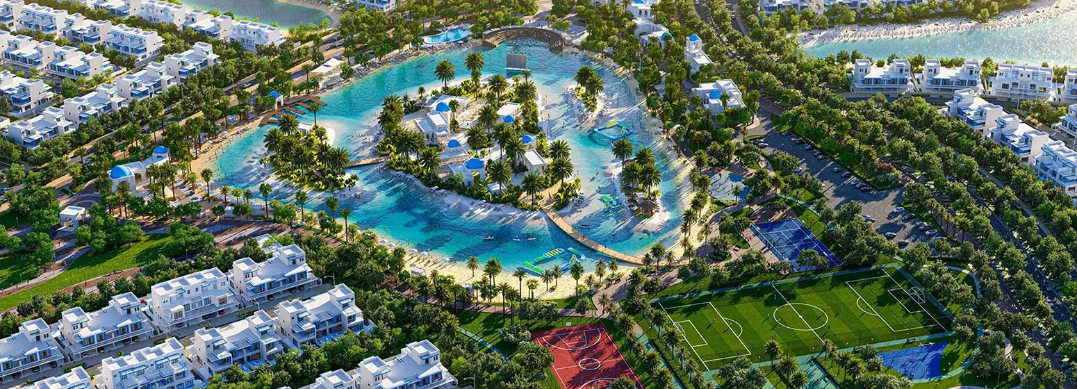 How Big Is The DAMAC Lagoons Community?