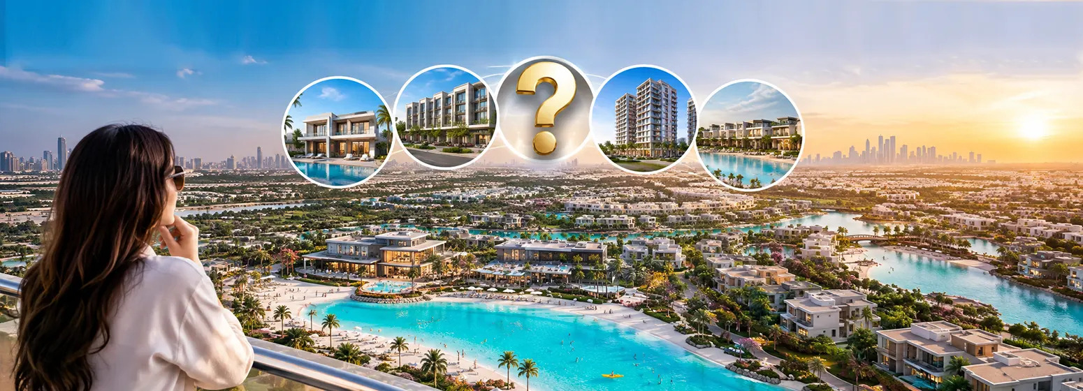 How Many Properties Are In DAMAC Lagoons?