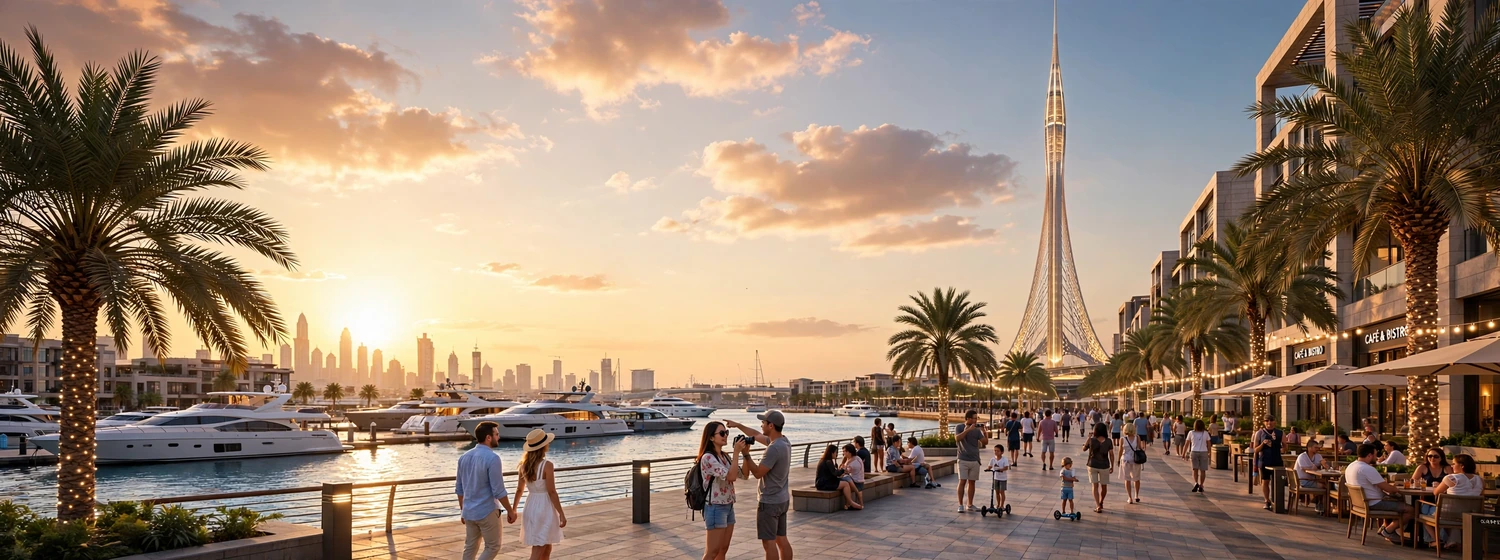 Is Dubai Creek Harbour Worth Visiting?