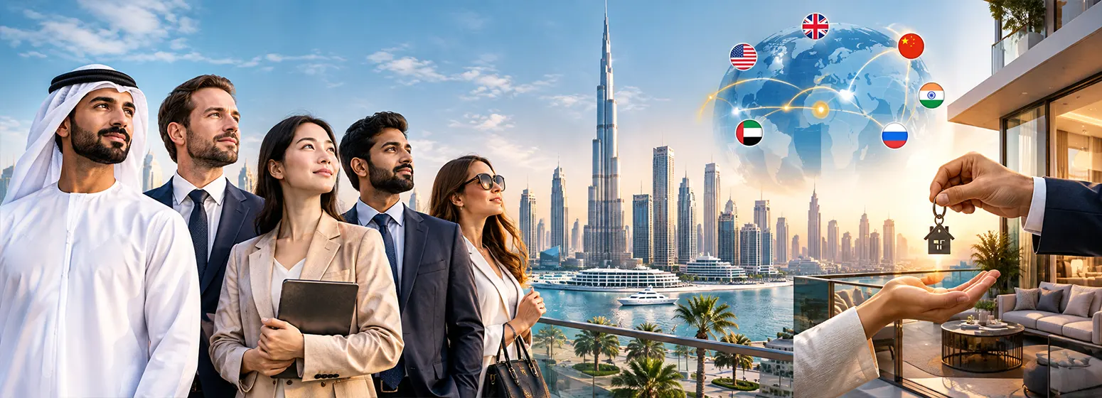 Who Are The Biggest Buyers Of Dubai Real Estate?