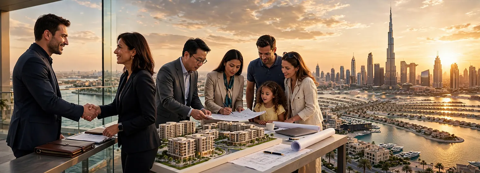Who Invests In Dubai Real Estate?