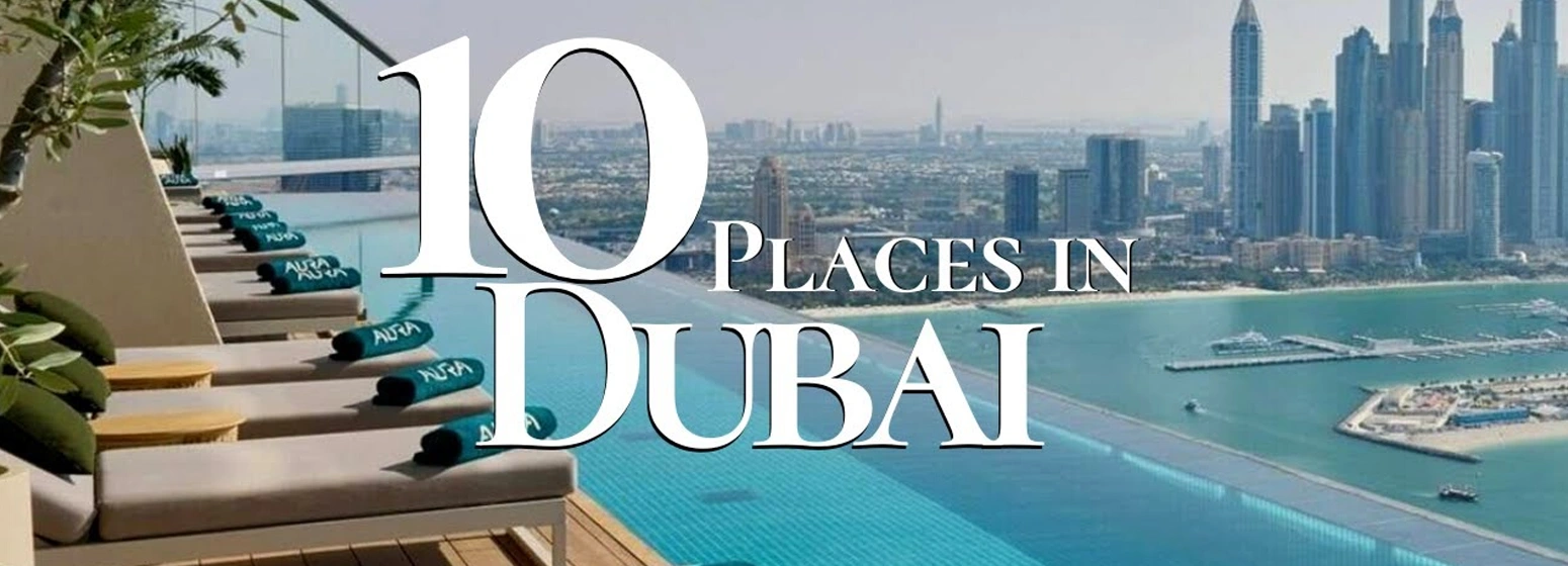Top 10 Peaceful Places In Dubai