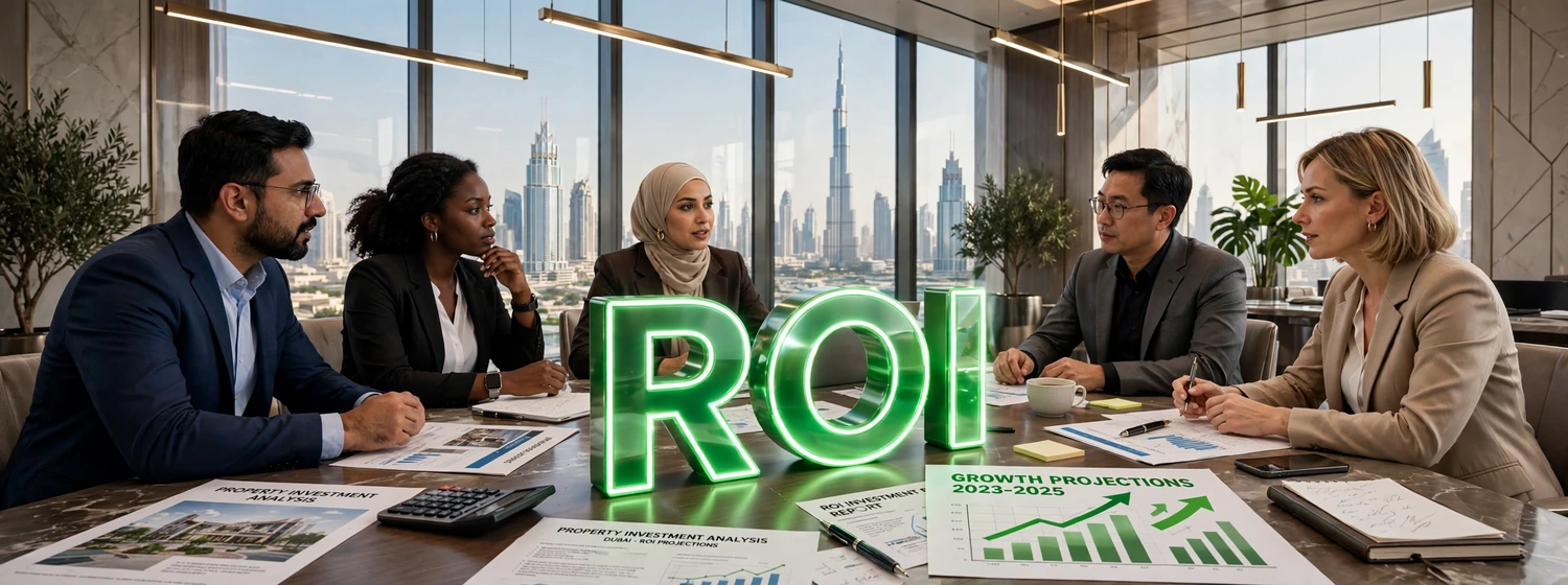 What Is The ROI In Dubai?