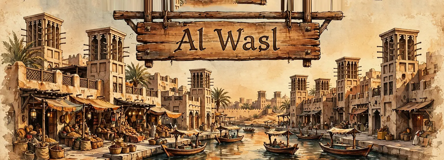 What Is The Old Dubai Called?