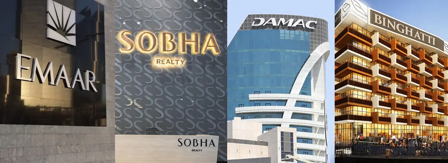 What are the top 5 real estate companies in Dubai? 