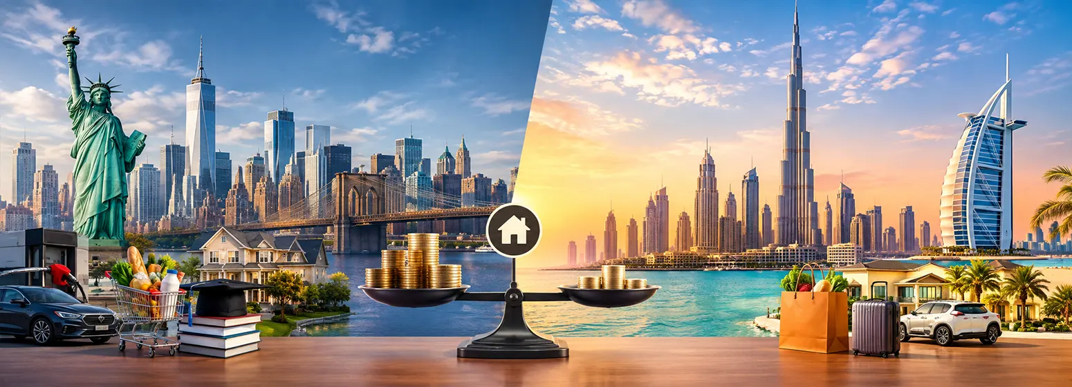 Is It Cheaper To Live In Dubai Than The USA?