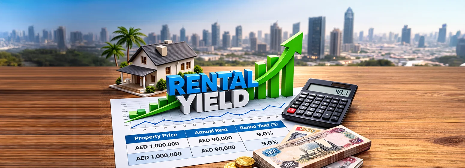 Highest Rental Yield Areas in Dubai 2026 -What Landlords Actually Take Home?