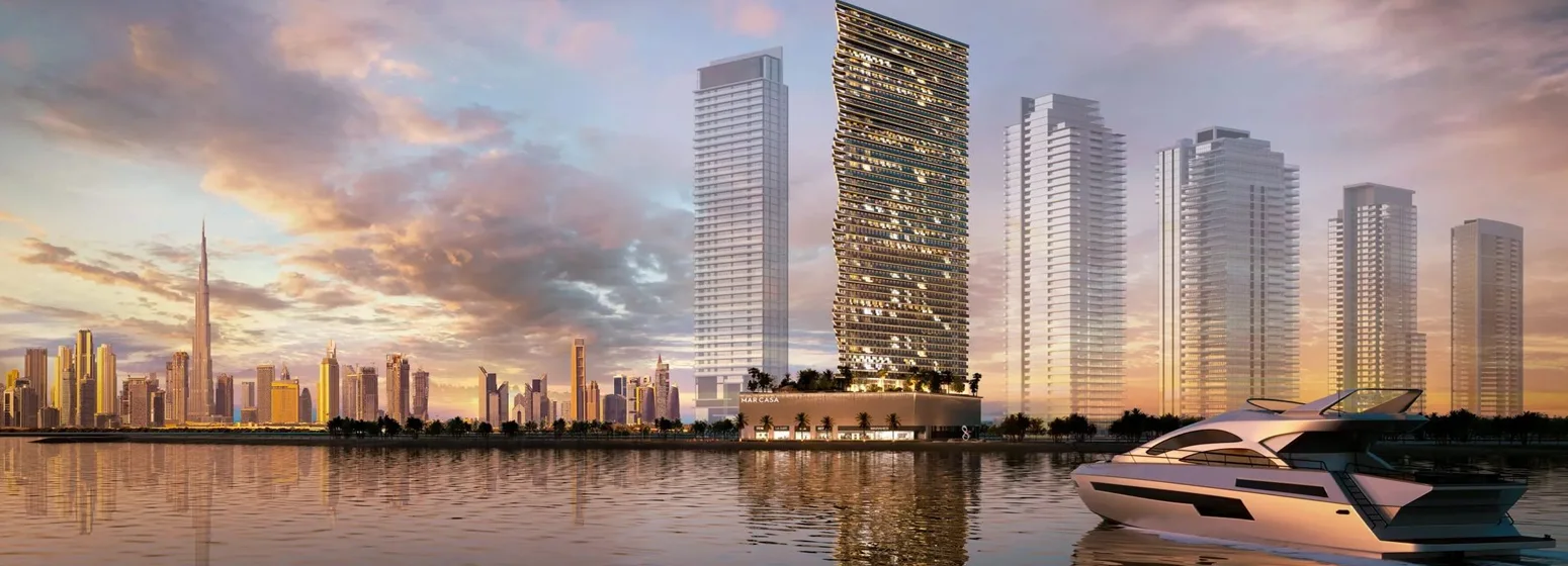 Dubai Maritime City Apartments 