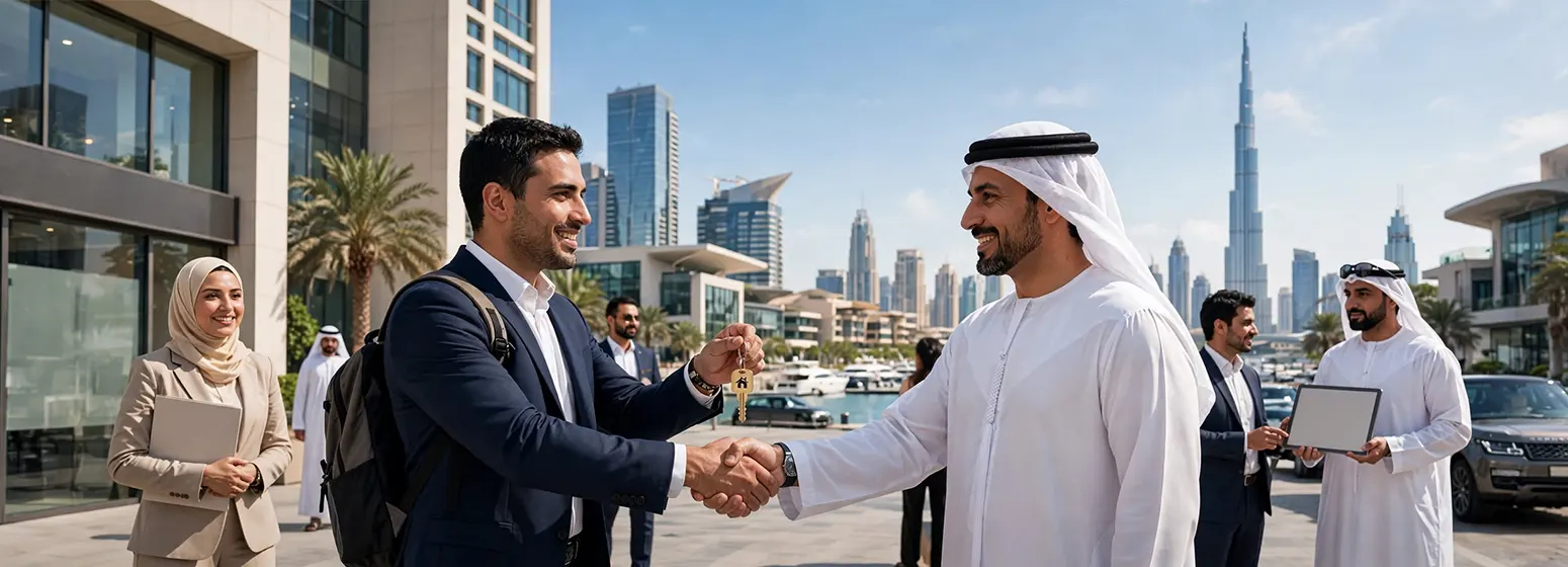 Can I Live In Dubai If I Buy A Property?