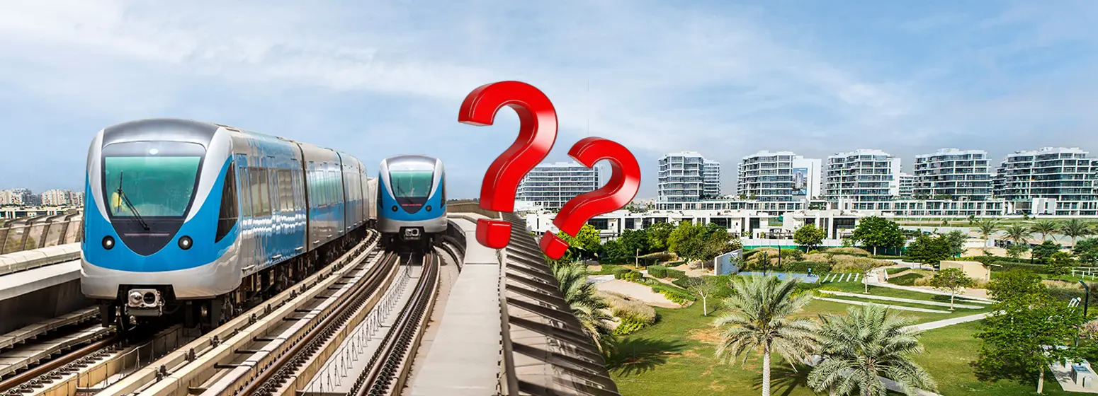 Which Is The Nearest Metro Station To DAMAC Hills?