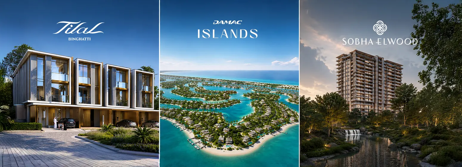 Binghatti Tilal Island vs DAMAC Islands vs Sobha Elwood: Luxury Villas 2026
