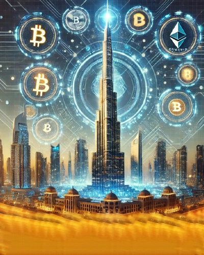 How to Invest Crypto Profits in Dubai Real Estate