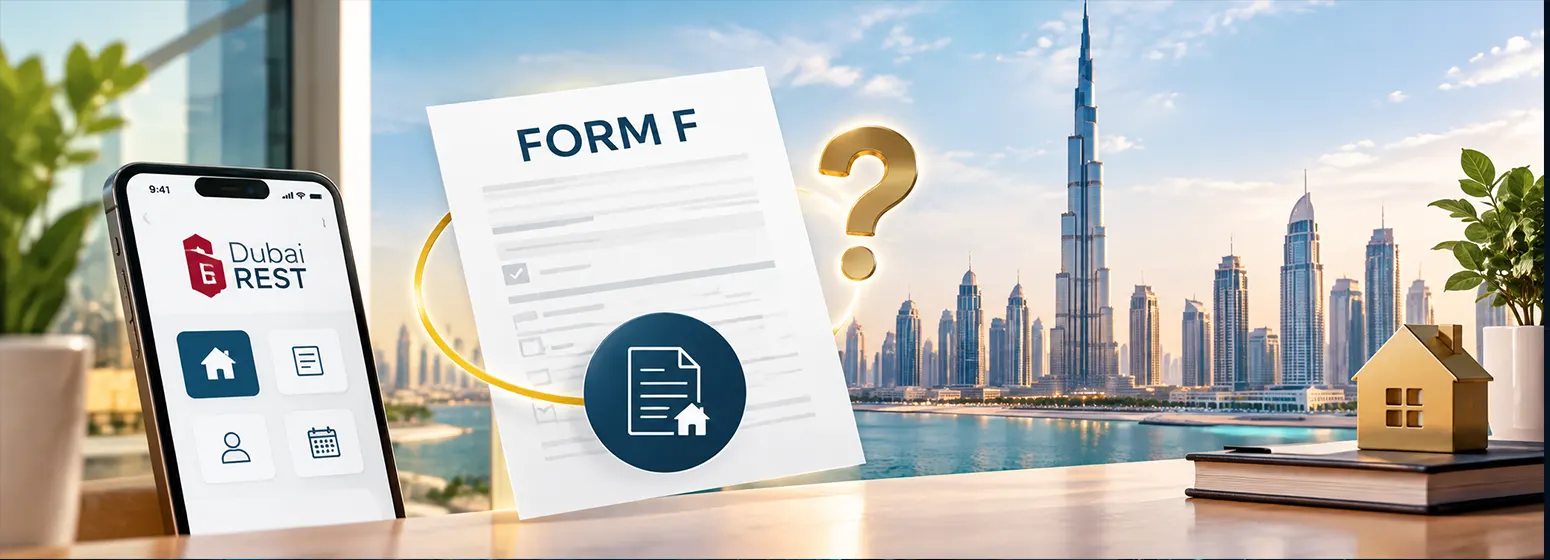 What Is Form F In Dubai Rest?