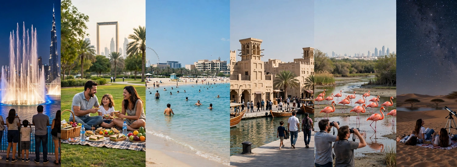 How Can I Have Fun In Dubai Without Money?