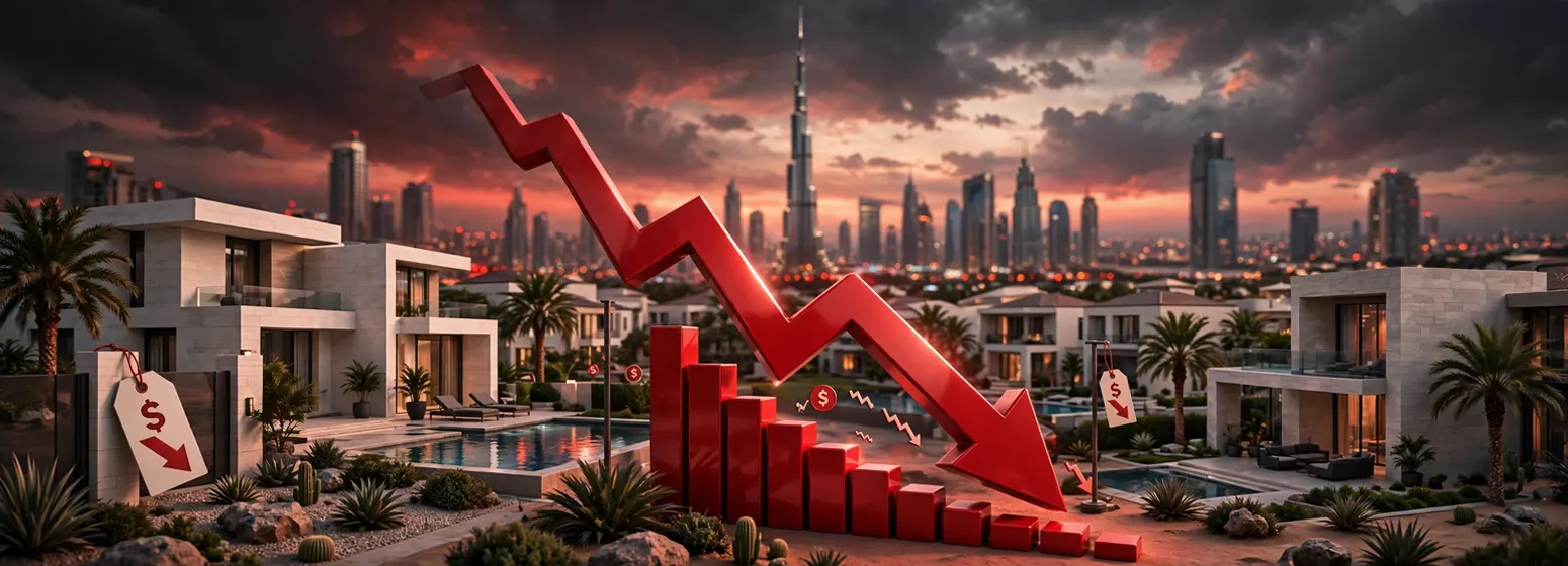  Are House Prices Falling In Dubai?