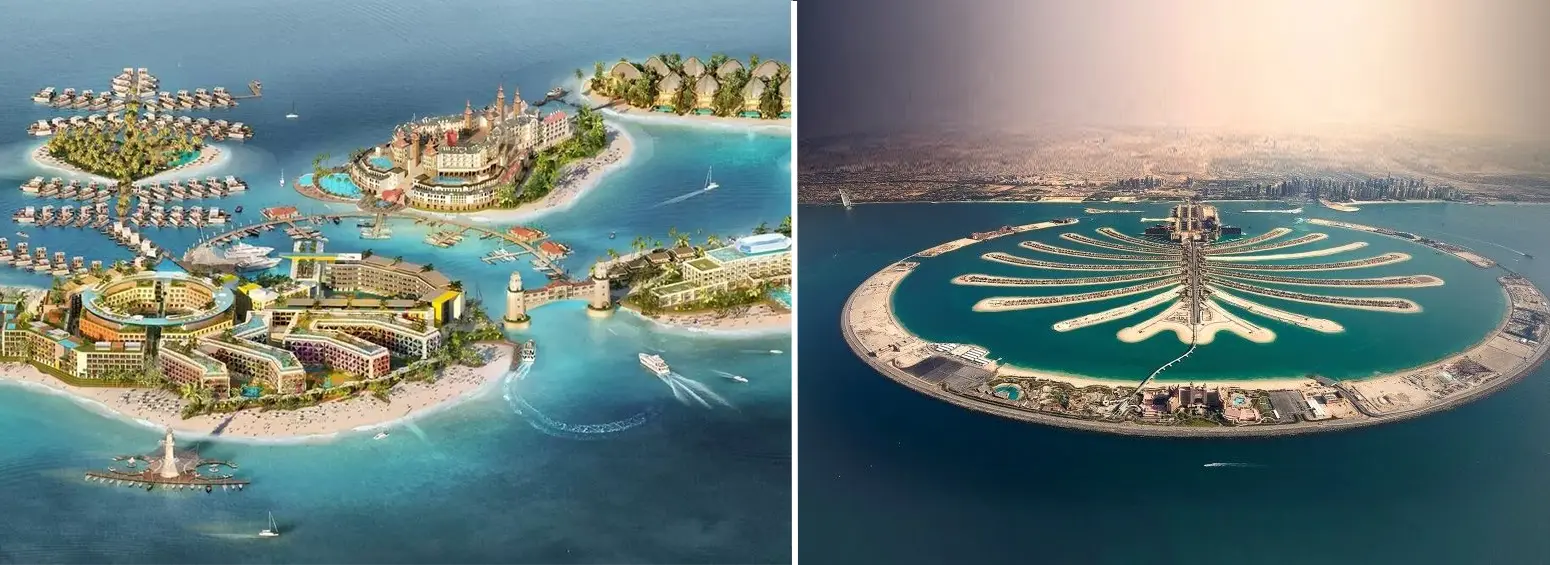 Dubai Islands vs. Palm Jumeirah: Best Place to Buy Property in Dubai 2025