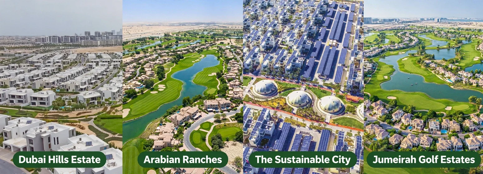 What Is The Greenest Community In Dubai?