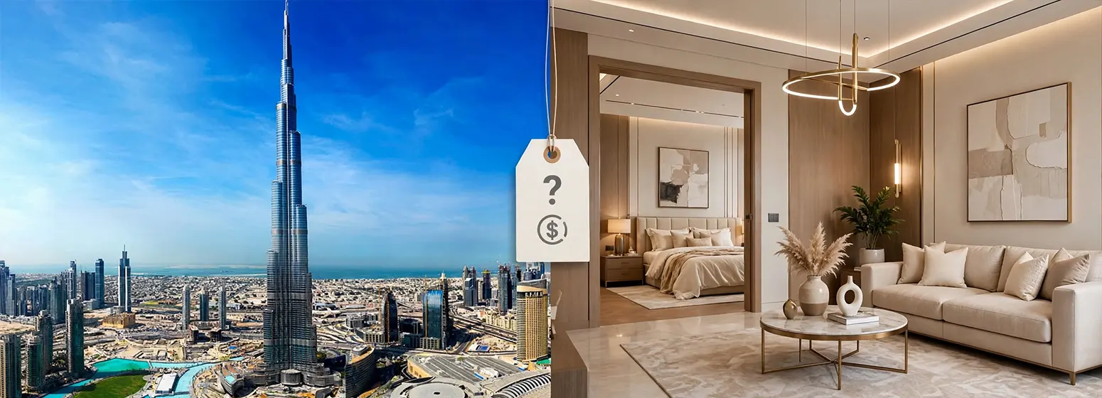 What Is The Price Of 2 BHK Flat In Burj Khalifa In Rupees?