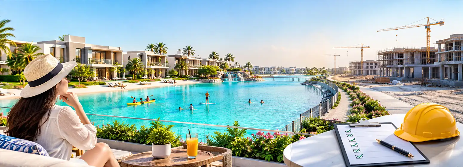 Is DAMAC Lagoons Ready?