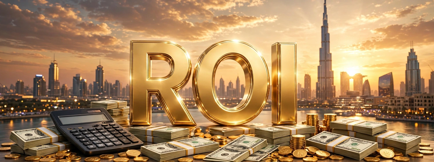 How Is ROI Calculated In Dubai Real Estate?