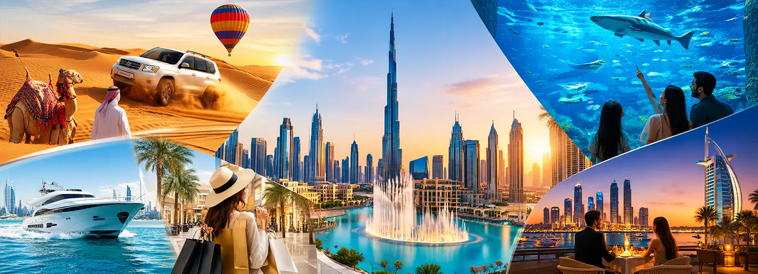 Which Thing Is Popular In Dubai?