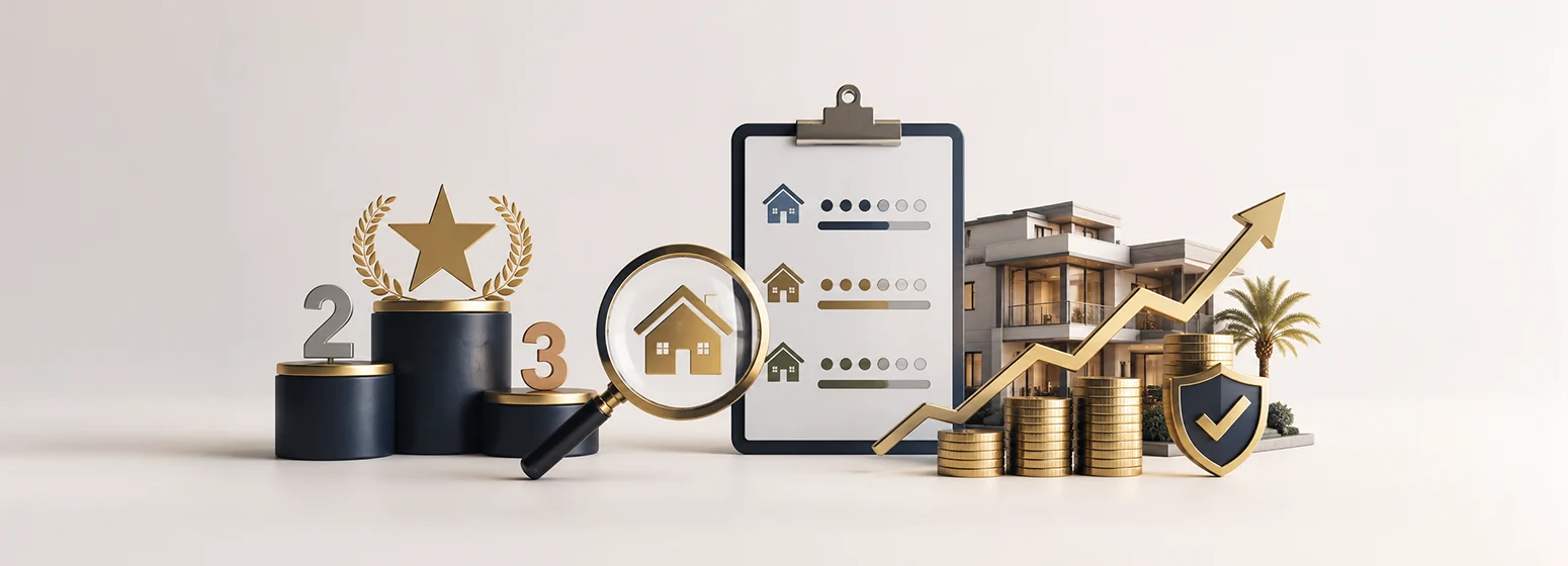 Best Luxury Off-Plan Villa Communities in Dubailand 2026: Ranked, Compared and Investment-Tested