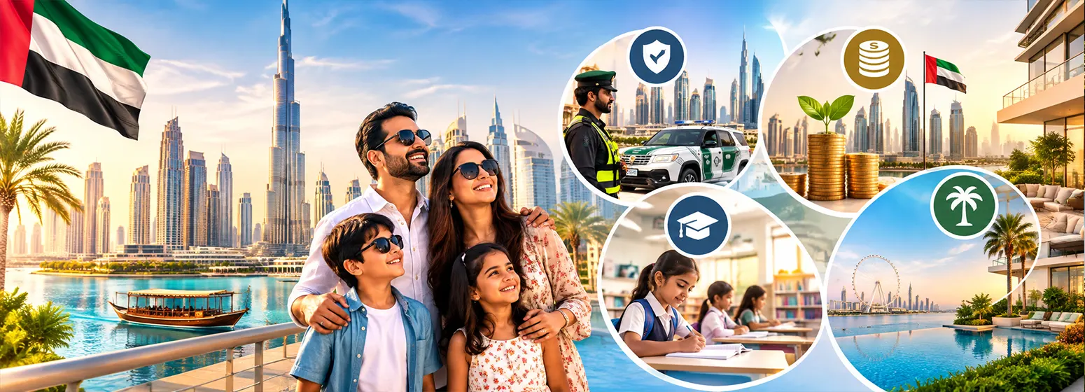 Which Is The Best Place To Live In Dubai For Indian Family?