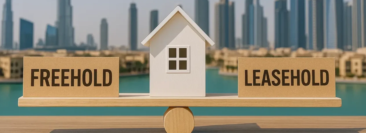 Difference Between Freehold And Leasehold Property In Dubai