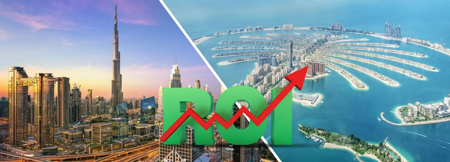 Downtown Dubai vs Palm Jumeirah:  Location, Investment & ROI Comparison