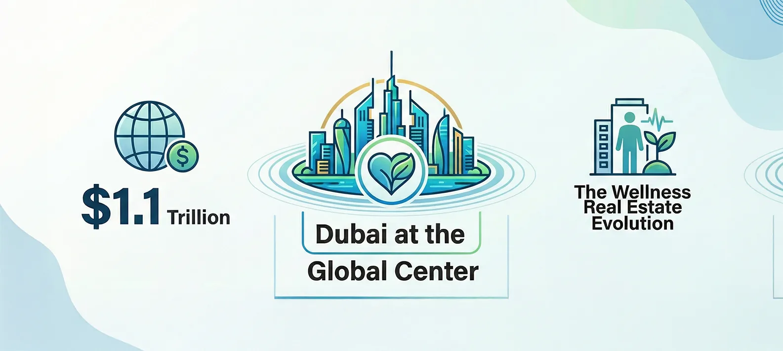 Wellness Real Estate in Dubai: Riding the $1.1 Trillion Global Growth Wave