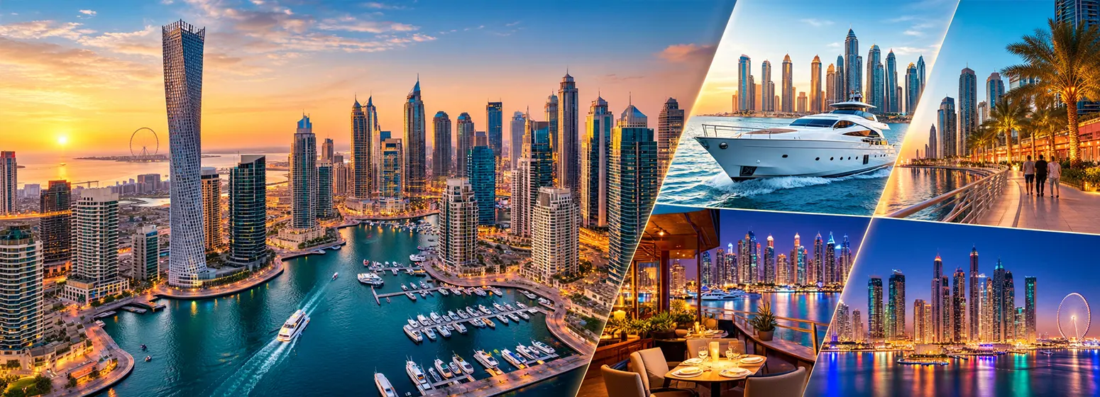 Why Is Dubai Marina Famous?