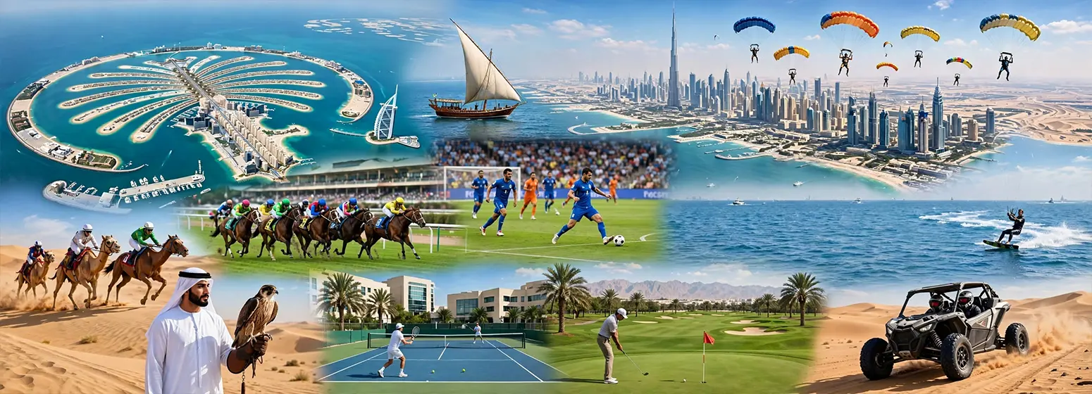 What Sports Are There In Dubai?