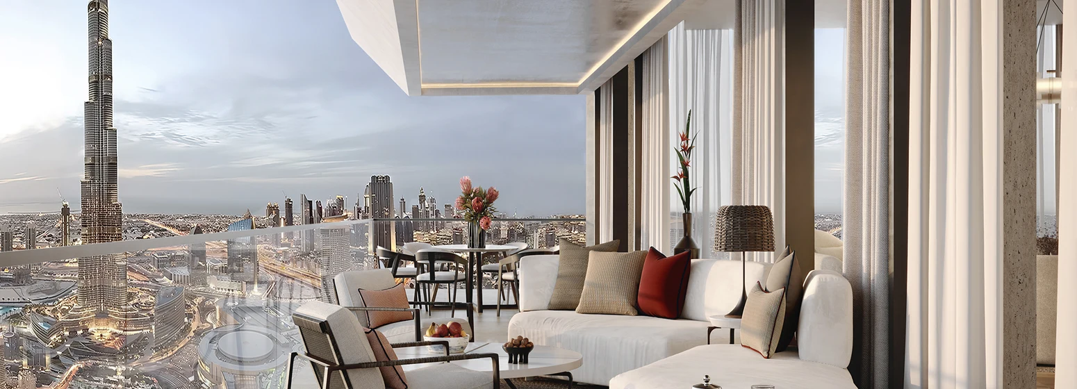 Off-Plan Projects Near Burj Khalifa in Downtown Dubai