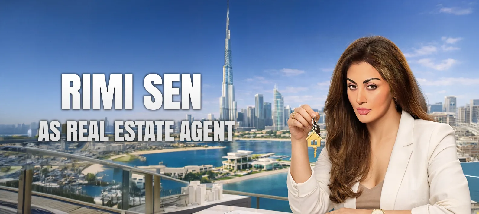 Rimi Sen: Bollywood Actress Turned Dubai Real Estate Agent