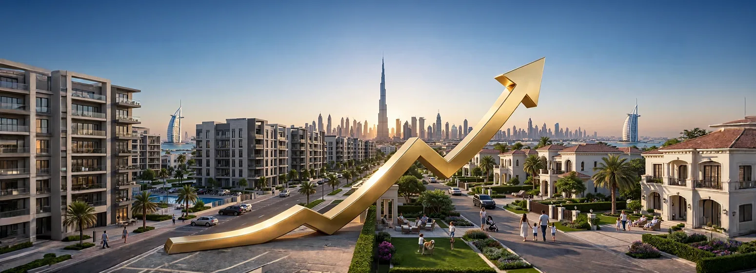 Why Is Dubai’s Property Market Recording A Shift Towards Homeownership?