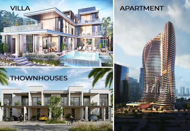 Villas Vs Apartments Vs Townhouses in Dubai