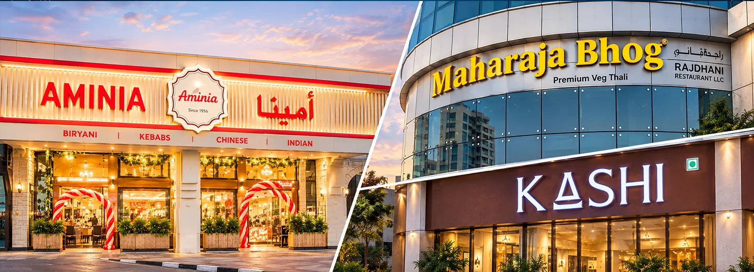 Which Area In Dubai Has Indian Restaurants?
