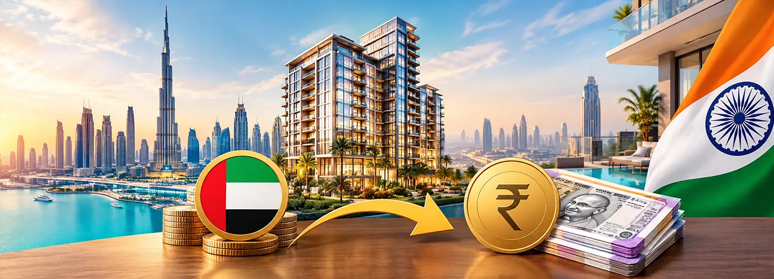What Is The Price Of Property In Dubai In Indian Rupees?