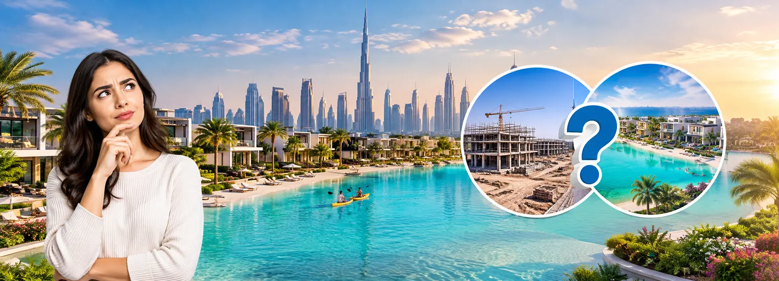 Is DAMAC Lagoons Finished?
