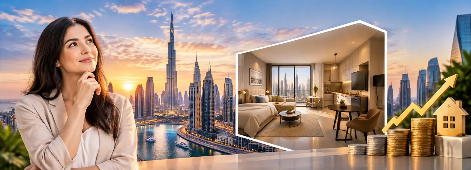 Is Buying A Studio In Dubai A Good Investment?