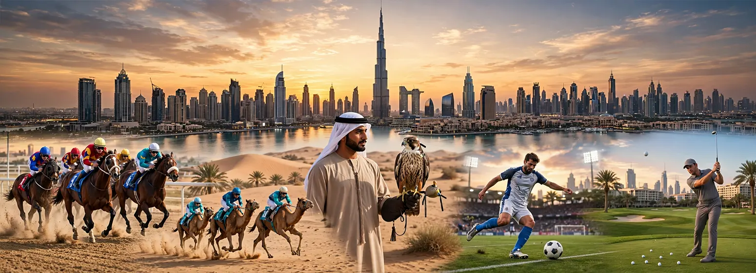 Which Sport Is Famous In Dubai?