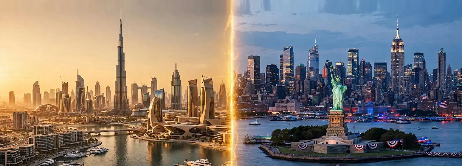 Is America Or Dubai Better?