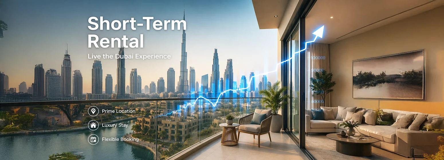 Dubai Short-Term Rental Market 2026: Why Tenants Are Choosing Flexibility Over Long-Term Leases